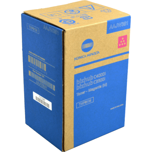 Konica Minolta Toner TNP-81M AAJW351 magenta