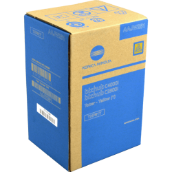 Konica Minolta Toner TNP-81Y AAJW251 yellow