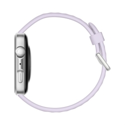 Huawei Seiya-B19F Watch Fit 4 aluminuim Smartwatch 38mm purple fluoroelastomer