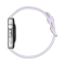 Huawei Seiya-B19F Watch Fit 4 aluminuim Smartwatch 38mm purple fluoroelastomer