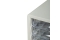 DELI Schubladenbox 5 Schubladen 27,5x34x26cm hellgrau