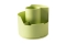 DELI Stifteköcher LonGreen 12x12x11cm lime