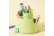 DELI Stifteköcher LonGreen 12x12x11cm lime
