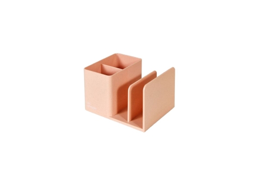 DELI Schreibtisch Organizer UrbanRoot 15,6x12,1x9,6cm rose