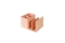 DELI Schreibtisch Organizer UrbanRoot 15,6x12,1x9,6cm rose