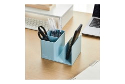 DELI Schreibtisch Organizer UrbanRoot 15,6x12,1x9,6cm blau