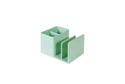 DELI Schreibtisch Organizer UrbanRoot 15,6x12,1x9,6cm lime