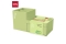 DELI Schreibtisch Organizer LonGreen 17,3x8,8x9,2cm lime