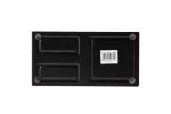 DELI Schreibtisch Organizer Mesh 3-teilig schwarz