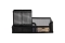 DELI Schreibtisch Organizer Mesh 3-teilig schwarz