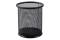 DELI Stifteköcher Mesh rund 9,1x9,8x9,8cm schwarz