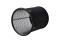 DELI Stifteköcher Mesh rund 9,1x9,8x9,8cm schwarz