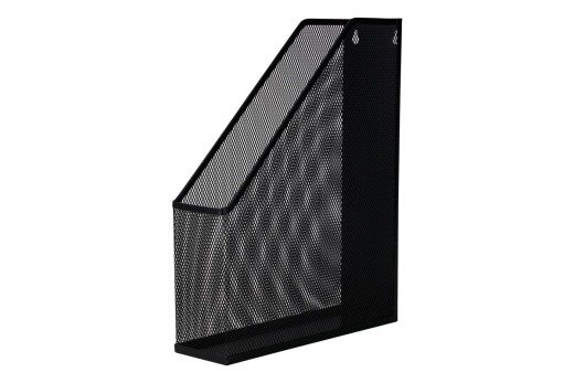 DELI Stehsammler Mesh 25x7x31,5cm schwarz