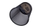 DELI Abfalleimer Mesh 12l schwarz