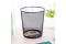 DELI Abfalleimer Mesh 12l schwarz