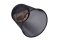 DELI Abfalleimer Mesh 18l schwarz