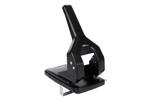 DELI Locher EXEED 60 Blatt schwarz