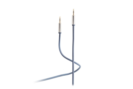 Shiverpeaks Audio Klinkenkabel 3,5mm, Metall Stecker 1,5m