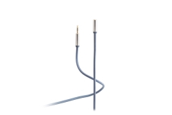 Shiverpeaks Audio Klinkenverl. 3,5mm fexibel Metall 5m