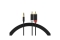 Shiverpeaks Audio Klinkenkabel 3,5mm auf 2xCinchStecker 1,5m