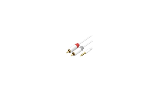 Shiverpeaks Audio Klinkenkabel 3,5mm auf 2xCinchStecker 1,5m