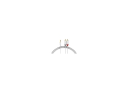 Shiverpeaks Audio Klinkenkabel 3,5mm auf 2xCinchStecker 1,5m