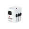 SKROSS World Travel Adapter with Ground Plugs (no CH & IT)
