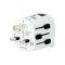 SKROSS World Travel Adapter with Ground Plugs (no CH & IT)