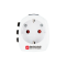 SKROSS World Travel Adapter with Ground Plugs (no CH & IT)