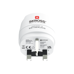 SKROSS Adapter Europe to United Kingdom