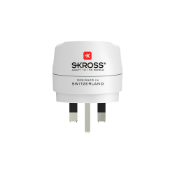 SKROSS Adapter Europe to United Kingdom