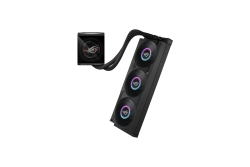 ASUS ROG STRIX LC IV 360 ARGB LCD BLACK