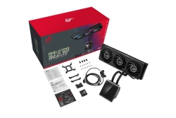 ASUS ROG STRIX SLC IV 360 ARGB LCD BLACK