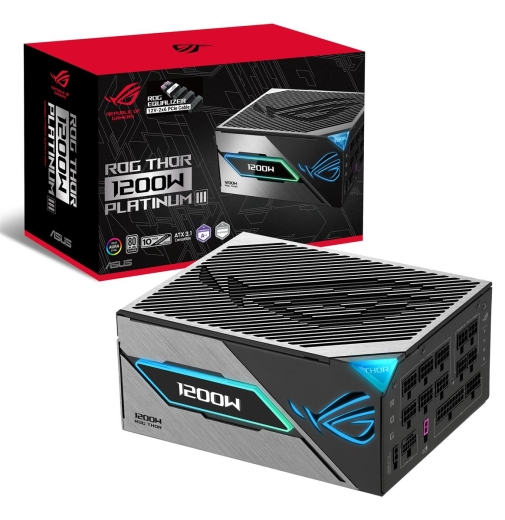 ASUS Netzteil ROG-THOR-1200P3-GAMING-E 1200W 80+ Platinum