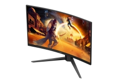 AOC 81,3cm (31,5) C32G4Z 16:09 HDMI+DP+USB Curved Bl/red