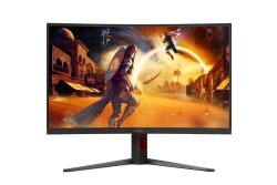 AOC 81,3cm (31,5) C32G4Z 16:09 HDMI+DP+USB Curved Bl/red