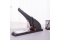 DELI Blockhefter 210 Blatt schwarz