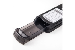 DELI Blockhefter 120 Blatt schwarz