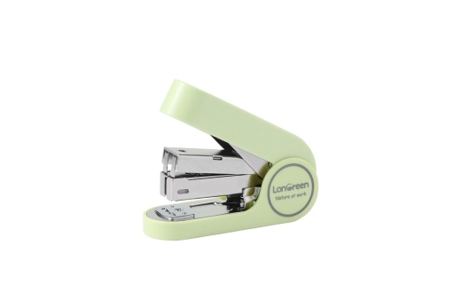 DELI Heftgerät LonGreen EASY 25 Blatt lime