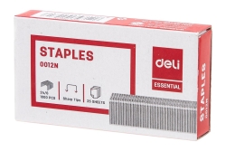 DELI Heftklammern 24/6er ESSENTIAL 1000 Stück