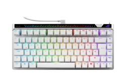 ASUS TASTATUR ROG FALCHION ACE 75 HE WHT