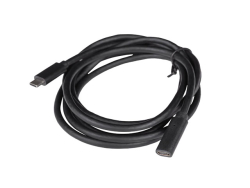 LANBERG USB-C Verlängerungskabel M/F 3.1 1,5m schwarz