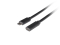 LANBERG USB-C Verlängerungskabel M/F 3.1 0,5m schwarz