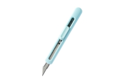 DELI Cuttermesser LonGreen 9mm hellblau