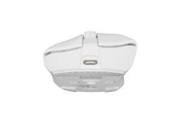 Genesis Gaming Maus ZIRCON 880 kabellos weiß 12000dpi