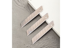 DELI Ersatzmesser für Cuttermesser 18mm 10 Stück