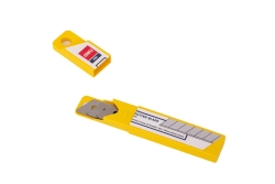 DELI Ersatzmesser für Cuttermesser 18mm 10 Stück