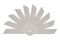 DELI Ersatzmesser für Cuttermesser 18mm 10 Stück