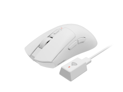 Genesis Gaming Maus ZIRCON 880 PRO kabellos wß 8K/8K 30k dpi