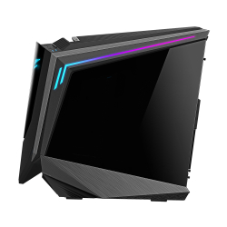 Gigabyte AORUS C700 Glass, black, eATX